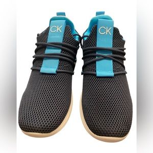 Calvin Klein Stefi Athletic Sneaker Dark Blue Womens Size 10m NWT